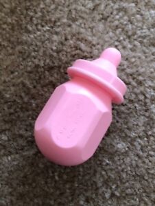 VINTAGE 1988 MATTEL PINK BABY BOTTLE FOR TURTLE TOTS PLASTIC DOLL MILK BOTTLE | eBay