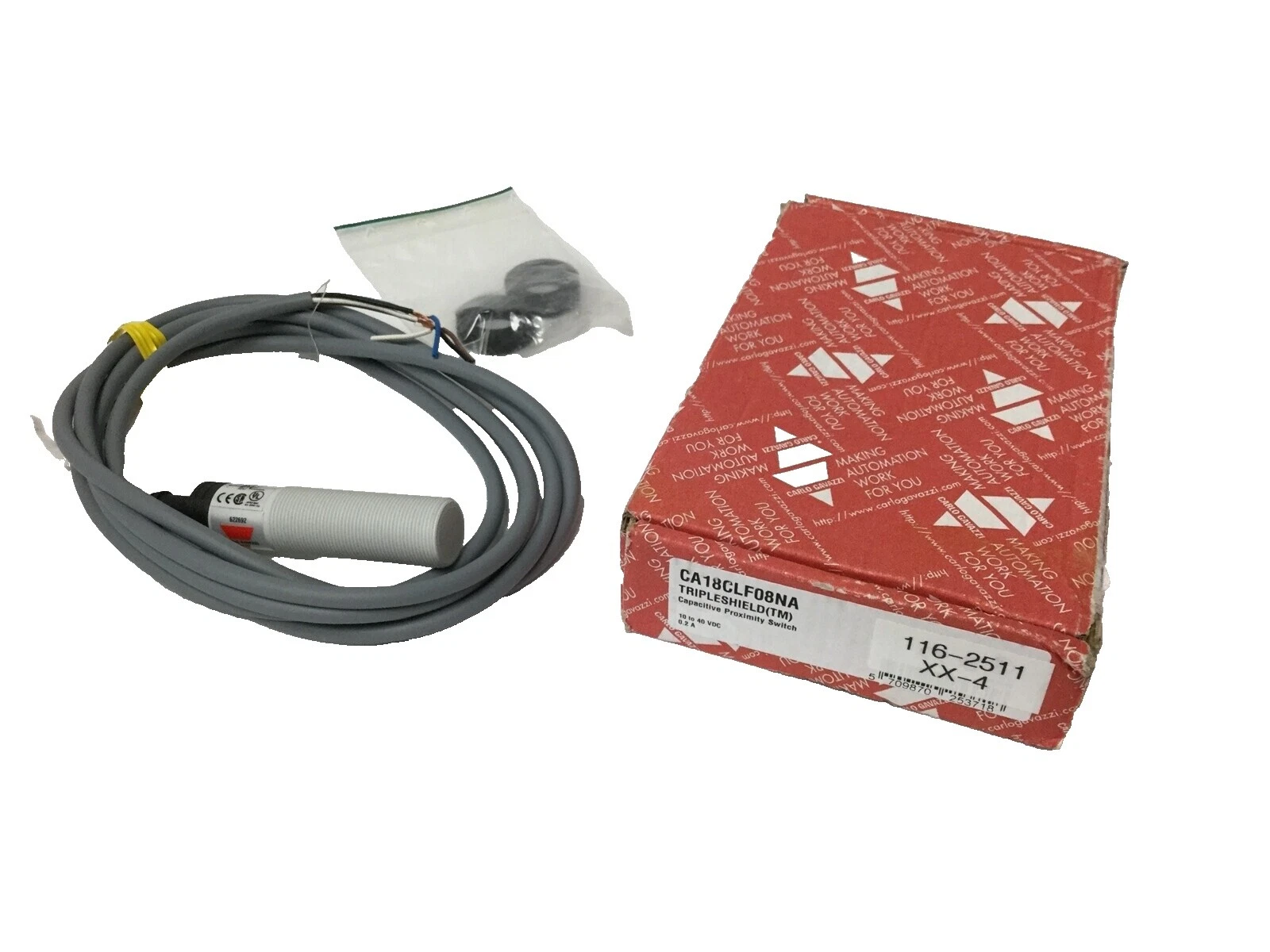 DC sensores de proximidad Carlo Gavazzi componente