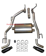 Fits 09-24 Dodge Ram Catback Performance Dual Exhaust Side 22" MaxFlow Muffler