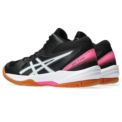 Scarpe Pallavolo Asics - Gel-Task MT3 Black/White (donna) - Immagine 4 di 4