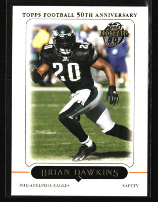 Brian Dawkins Football Cards You Pick Philadelphia Eagles Denver Broncos  Part