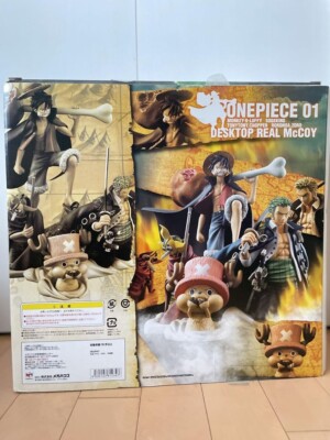 ONE PIECE　DESKTOP REAL McCOY Amazon.com: DESKTOP REAL McCOY : ONE PIECE 01 : Toys & Games