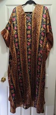 Ashro Women's Floral  Animal Print Kaftan NWT Free Size