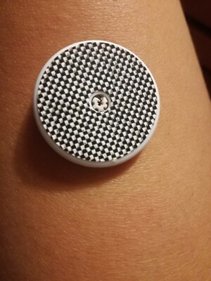 10 Freestyle Stickers Free Style Libre Waterproof Sensor Cover Patches Patch
