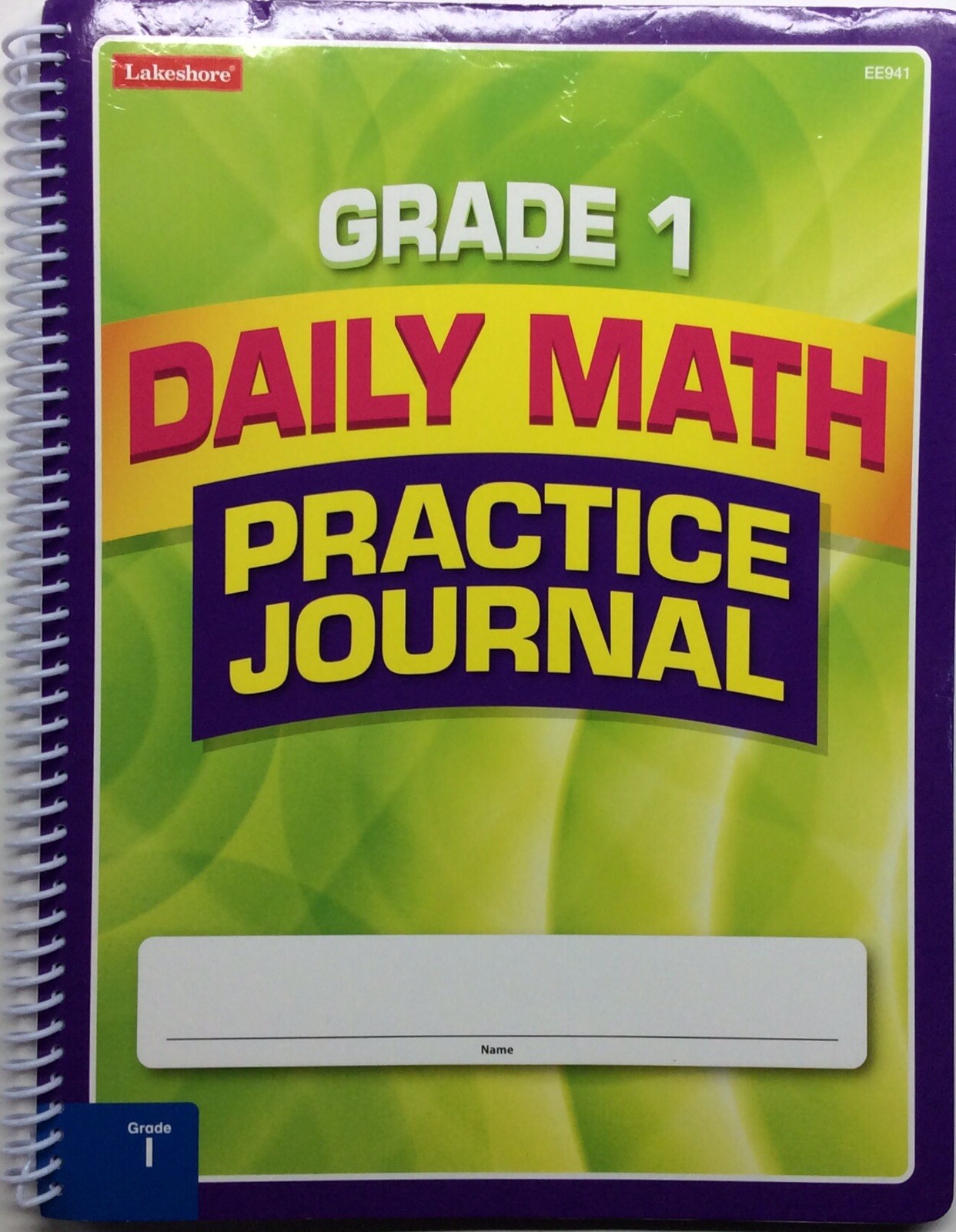 Lakeshore Daily Math Practice Journal Grade 1
