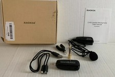 2.4G Lavalier Microphone
