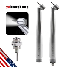 Yabangbang Dental 45 Degree Surgical High Speed Handpiece Push Button (LED) 4H