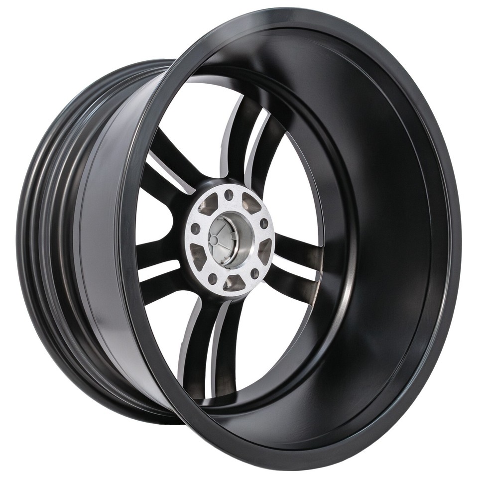 BMW Styled Auto Rim 19 x 9.5 Black Machine Face 4pcs. | eBay