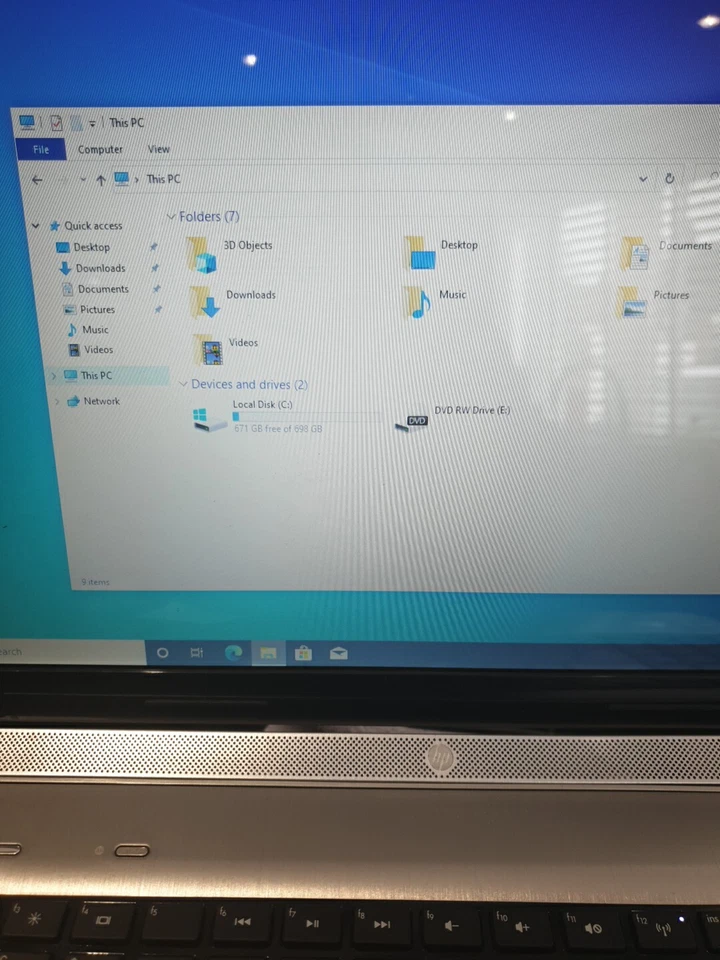 hp beats audio Pavilion dv7 Laptop I7-2670QM 8GB 750SSD - Image 4 of 4