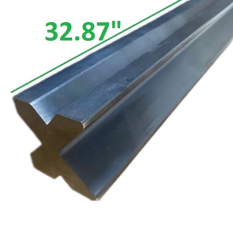 NEW 32.87" Press Brake Die 2.36" sq.  - V Openings:1.97" 1.38" 0.87" and 0.63" - Image 2 of 4