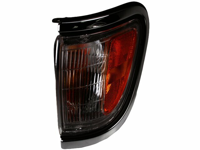 Corner Light For 1997-2000 Toyota Tacoma Passenger Right Side RWD – With Bulb, DOT/SAE 4 thumbnail image