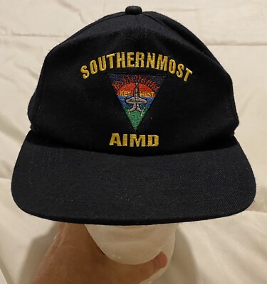 US Navy NAS Southernmost AIMD Key West Hat Aircraft Intermediate Maintenance￼