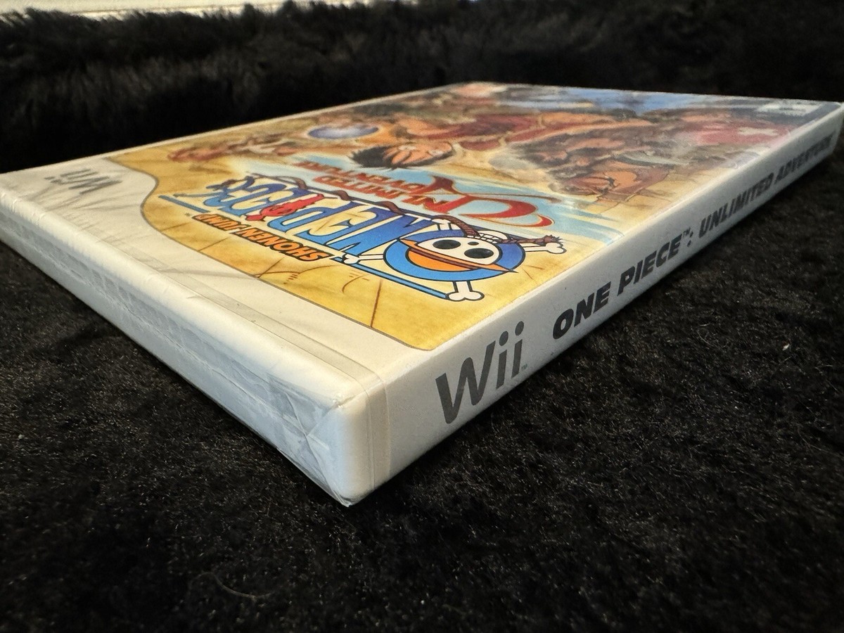 One Piece: Unlimited Adventure (Nintendo Wii, 2008) for sale