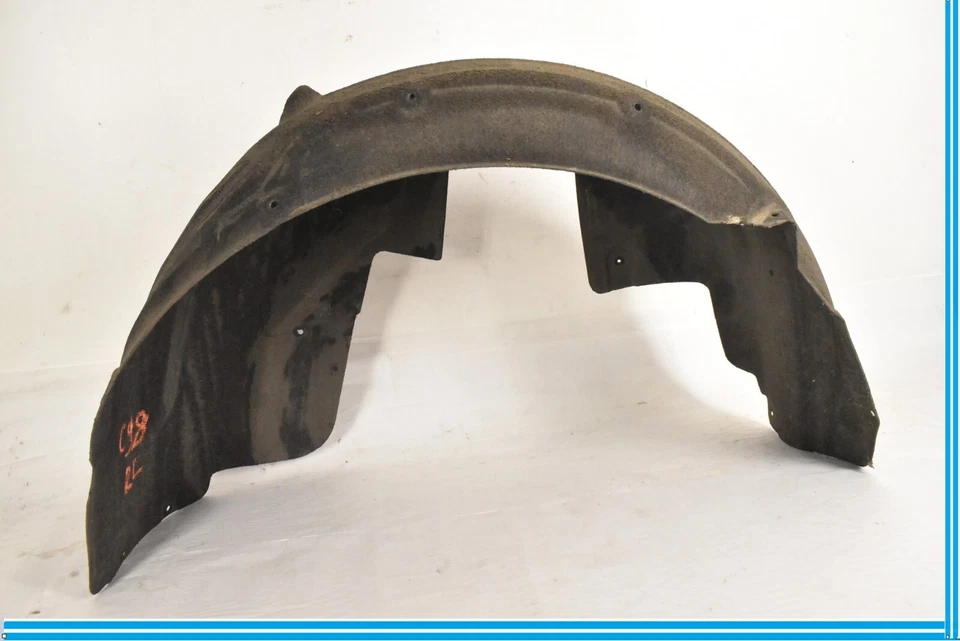 2011 - 2016 宝马 F10 528i 535i 550i M5 后部左塑料挡泥板衬里闪光灯原始设备制造商 — 第 2/4 张图片