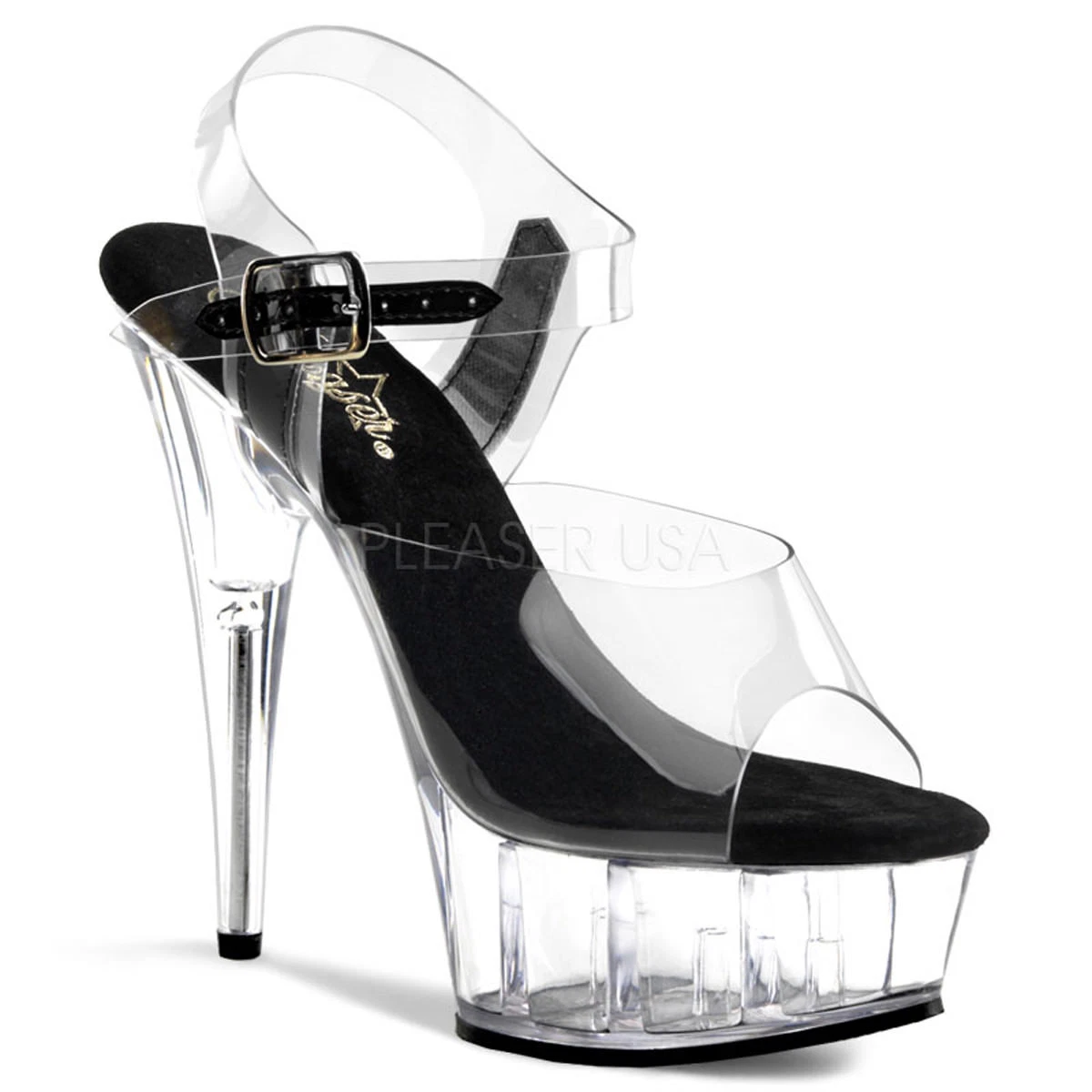 Clear/Black
