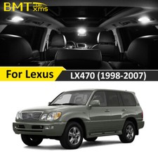 17x White Led Interior Light Kit For Lexus Lx470 1998-2007 Toyota Land Cruiser 17x White Led Interior Light Kit For Lexus Lx470 1998-2007 Toyota Land Cruiser