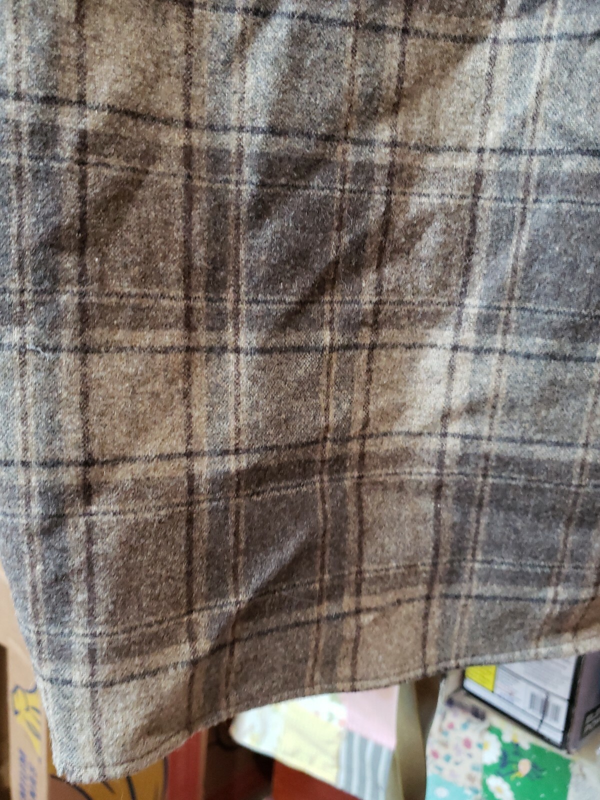 PENDLETON WOOL LONG SLEEVE BUTTON UP 1 POCKET MEN… - image 9