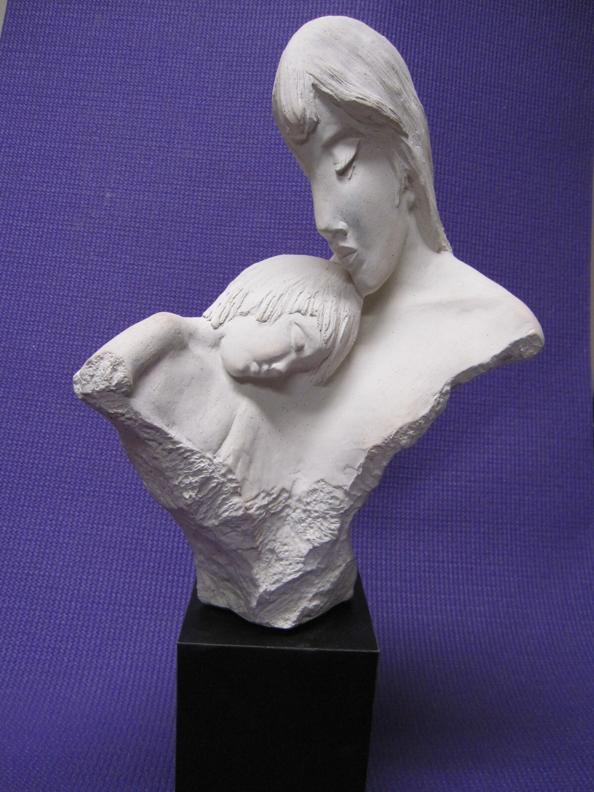 PRECIOUS MOMENTS SCULPTURE BY DAVID FISHER, 1984