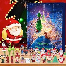 2024 Elf Countdown Advent Calendar 24 Cartoon Elves Christmas Surprise All Ages