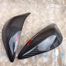 carbon fiber tank sliders For Kawasaki ZX6R 636 2019-2024 Ninja R&G decal cover