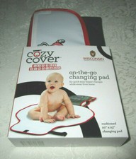 University of Wisconsin-Madison Cozy Cover on-the-go Changing Pad Cushioned