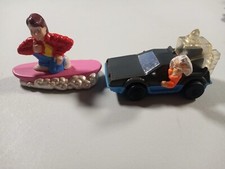 1991 Back To The Future McDonald's Lot Of 2 Happy Meal Toys