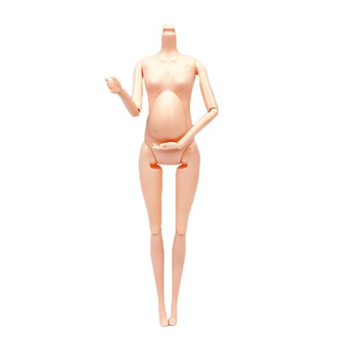 29cm Ball Jointed Doll Nude Doll Body BJD 1/6 Scale Puppe Base Doll Body - Picture 5 of 37