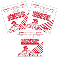 Savarez Argentine Acoustic Jazz Guitar Single A String - Model 1015MF x 3