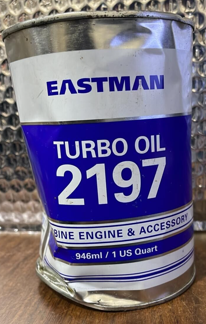 Eastman Turbo Oil 2197 Turbine Engine & Accessory 946ml / 1 US Quart eBay