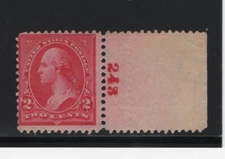 US SC#267 -- NH, FINE -- PLATE #243 SINGLE