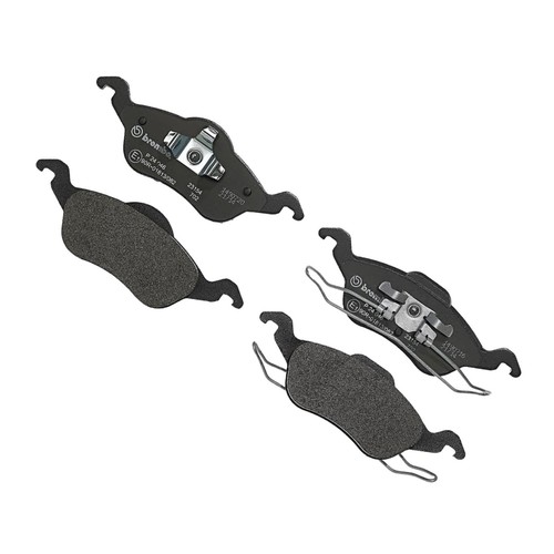 BRAKE PADS FOR VOLVO S60 S80 V60 V70 XC70 1.6 2.0 2.4 2006-2016 SET OF 4 FRONT - Picture 4 of 12