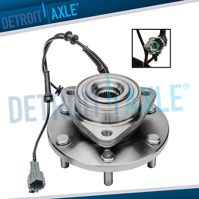 Front Left or Right Wheel Bearing and Hub for Nissan Armada Titan INFINITI QX56