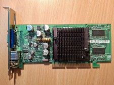 Graphics video card nVidia GeForce FX5200 AGP 8x, 128Mb  04 