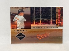 2004 Leaf Limited Lumberjacks Black Cal Ripken Jr. #LJ8 - SAMPLE (silver)