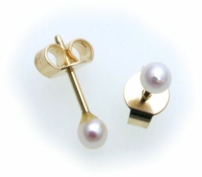 Orecchini Perle Viola Donna Ragazza Naturali D'acqua Dolce Coltivate Orecchino Argento 925 Perla Naturale 8-8.5MM - Foto 4