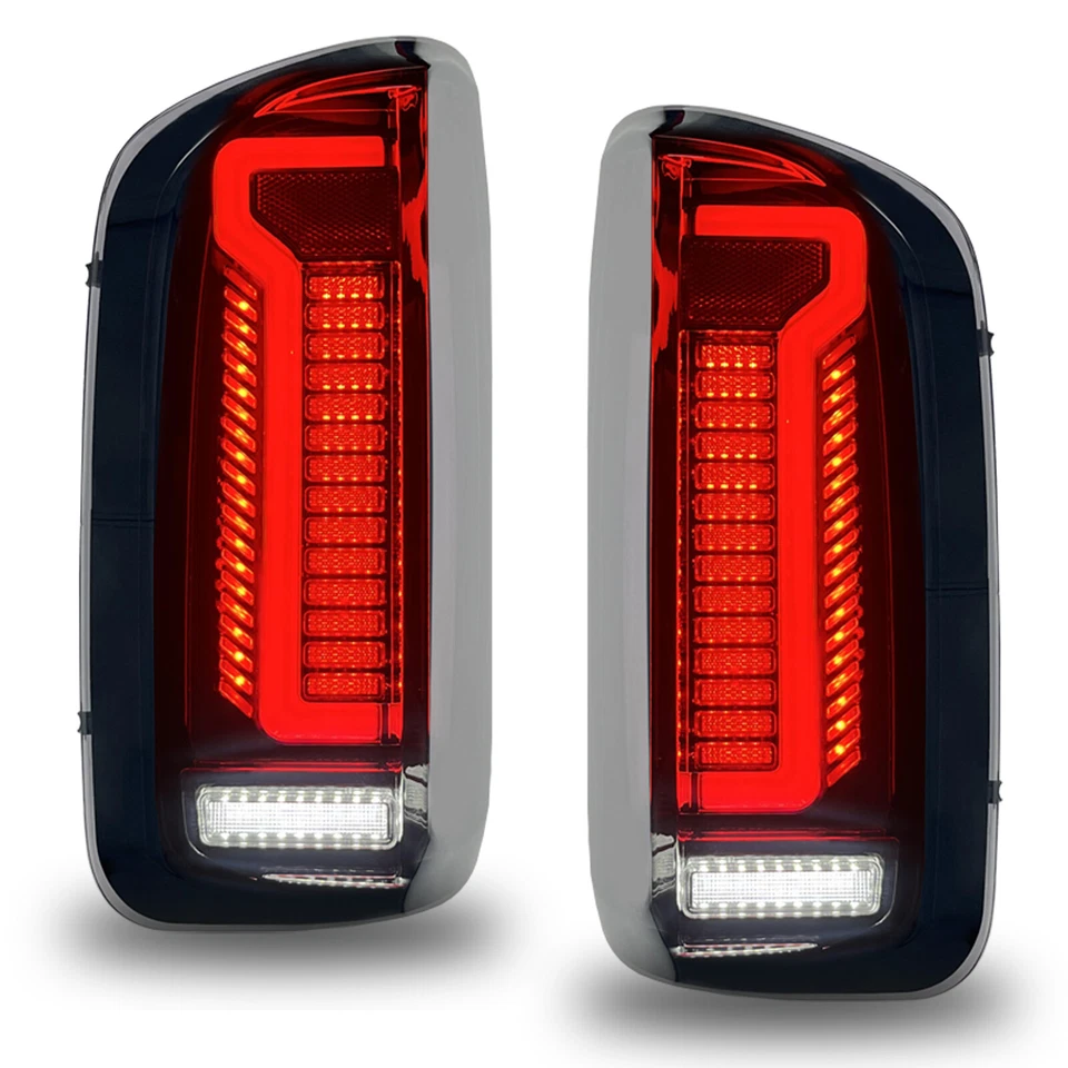 Luces traseras LED para Chevy Colorado GMC Canyon 2015-2022 luces de señal de giro traseras Foto 2 de 4