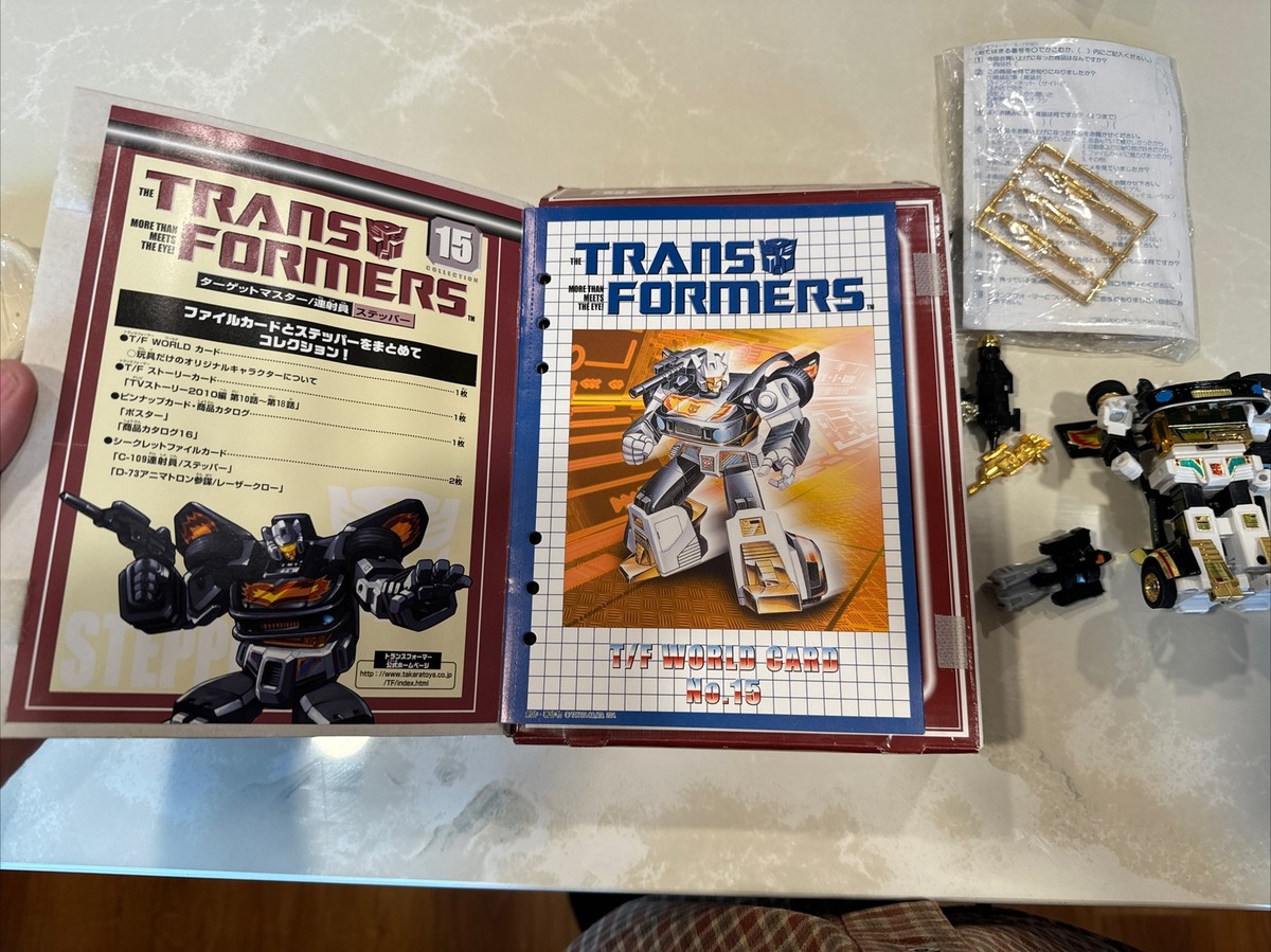 Transformers Collection Takara Japan #15 Stepper Ricochet G1 Transformers Collection Takara Japan #15 Stepper Ricochet G1