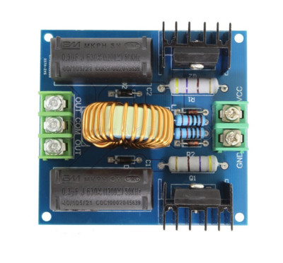 DC 12V-30V ZVS Tesla Coil Driver Generator 10A 200W High Voltage Power Supply FR