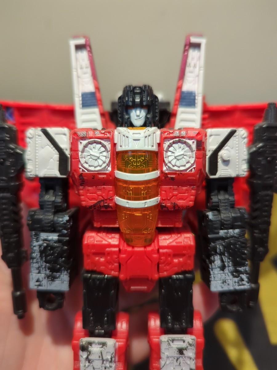 Transformers War For Cybertron Siege Voyager Red Wing WFC