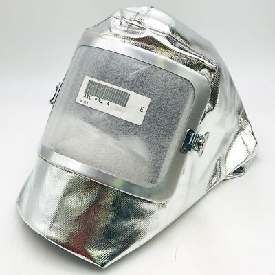 Steel Grip ARL451A Hood Aluminized PFR Rayon Ratchet Suspension 15oz Fabric Wght
