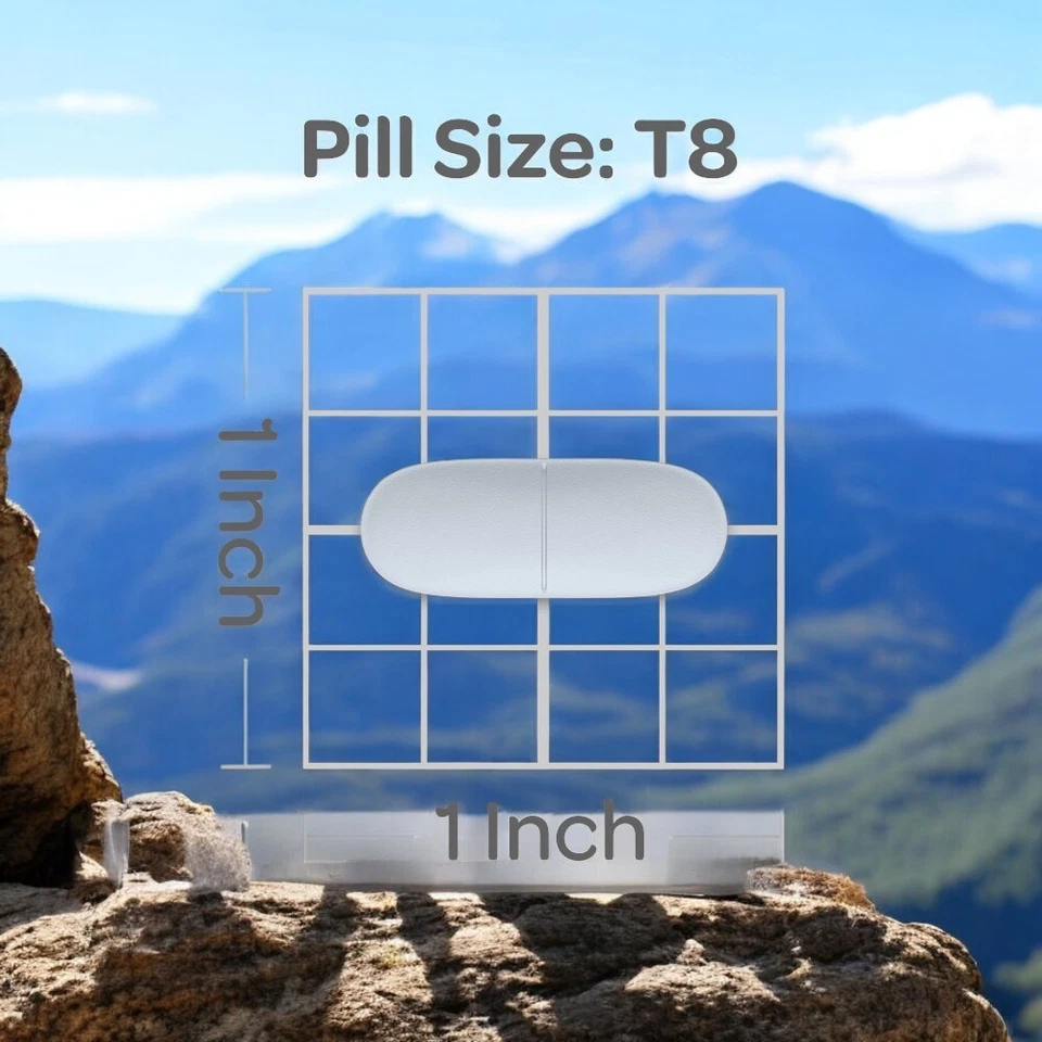 Mega Vita Min Multivitamínico para Personas Mayores 100 Comprimidos Exp 04/2027 Liberación Temporada Foto 4 de 4