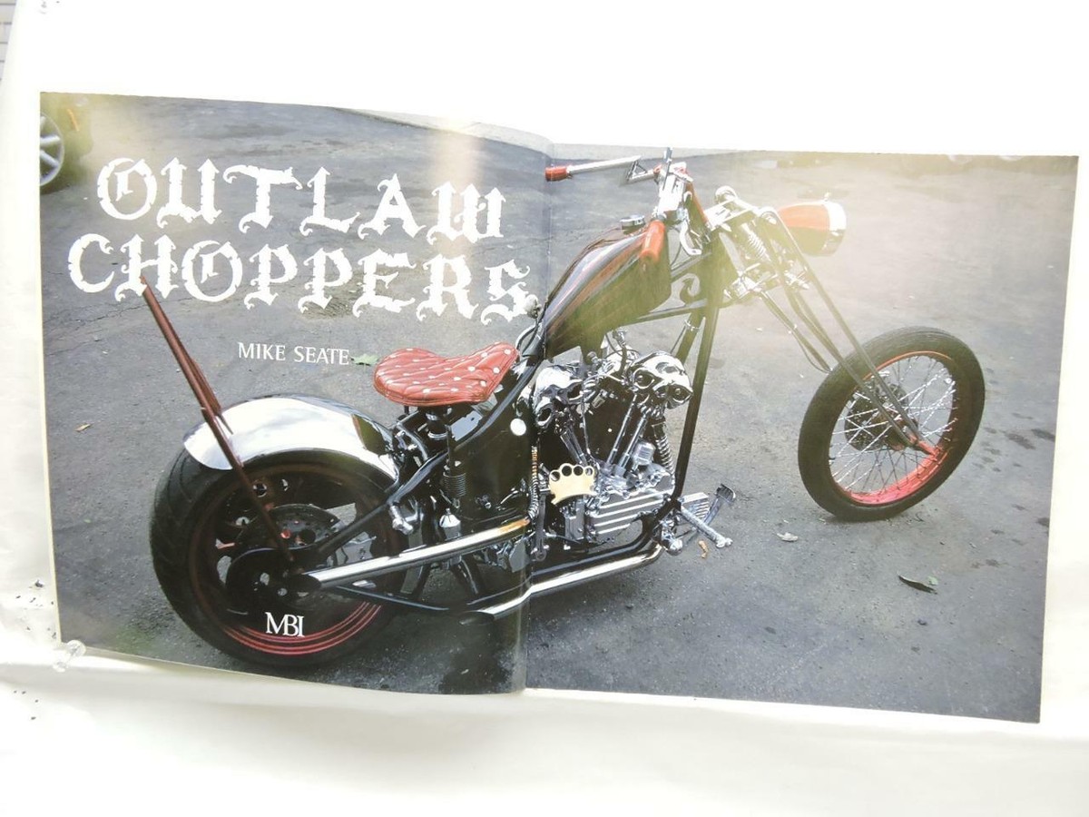 New Outlaw Choppers Enthusiast Color Series Book By Mike