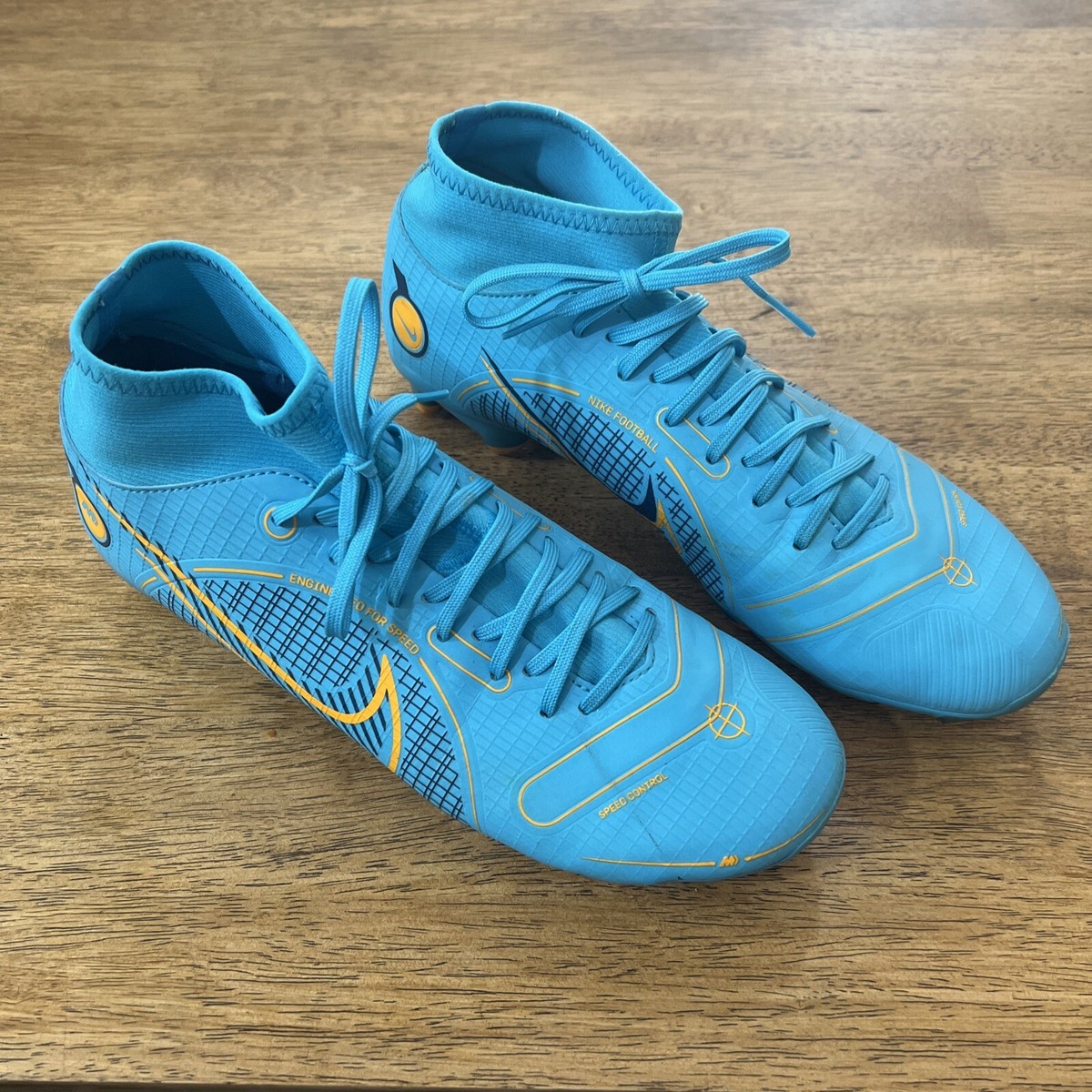 Size 8 - Nike Mercurial Superfly 8 Academy MG Blueprint Pack for
