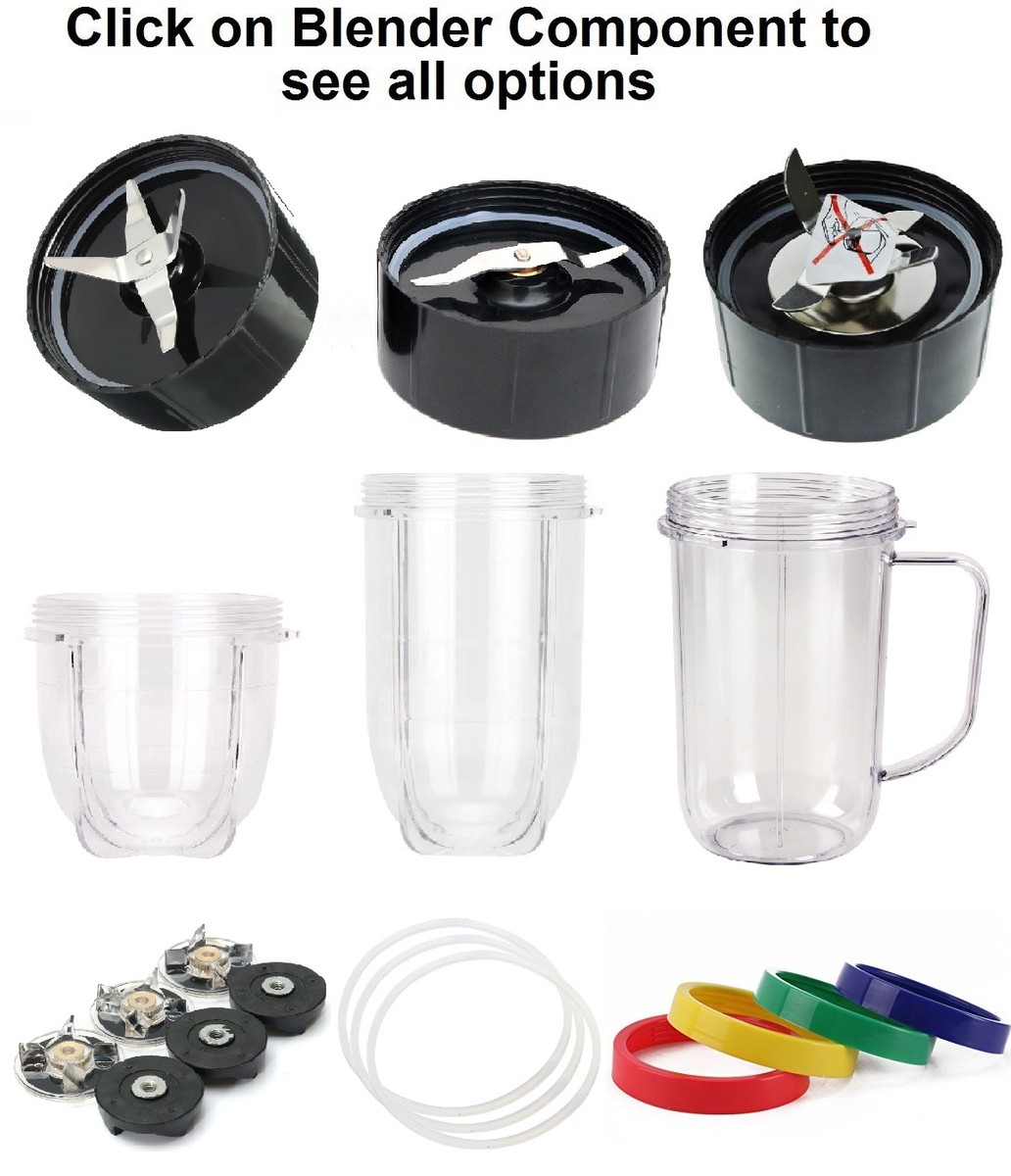 Magic Bullet juicer component verification system CVS color-coded parts