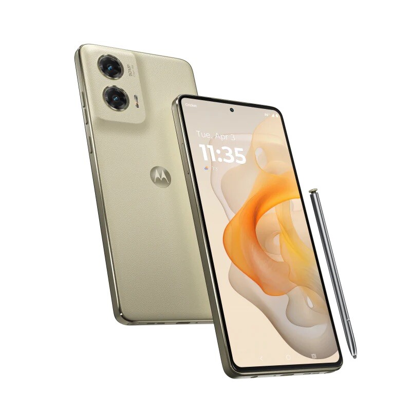 Motorola Moto G Stylus 5G 2024 128GB Caramel Latte (Cricket