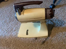 Vintage SUNBEAM DELUXE Model 423A 12 Speed Mixmaster Stand/ Base