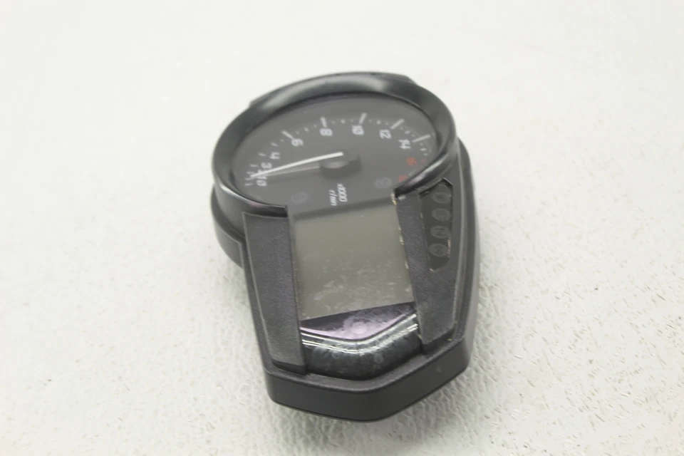 13-18 Kawasaki Ninja ZX6r Speedo Velocímetro Calibre Tach Display 4K millas SIN ABS Foto 2 de 4