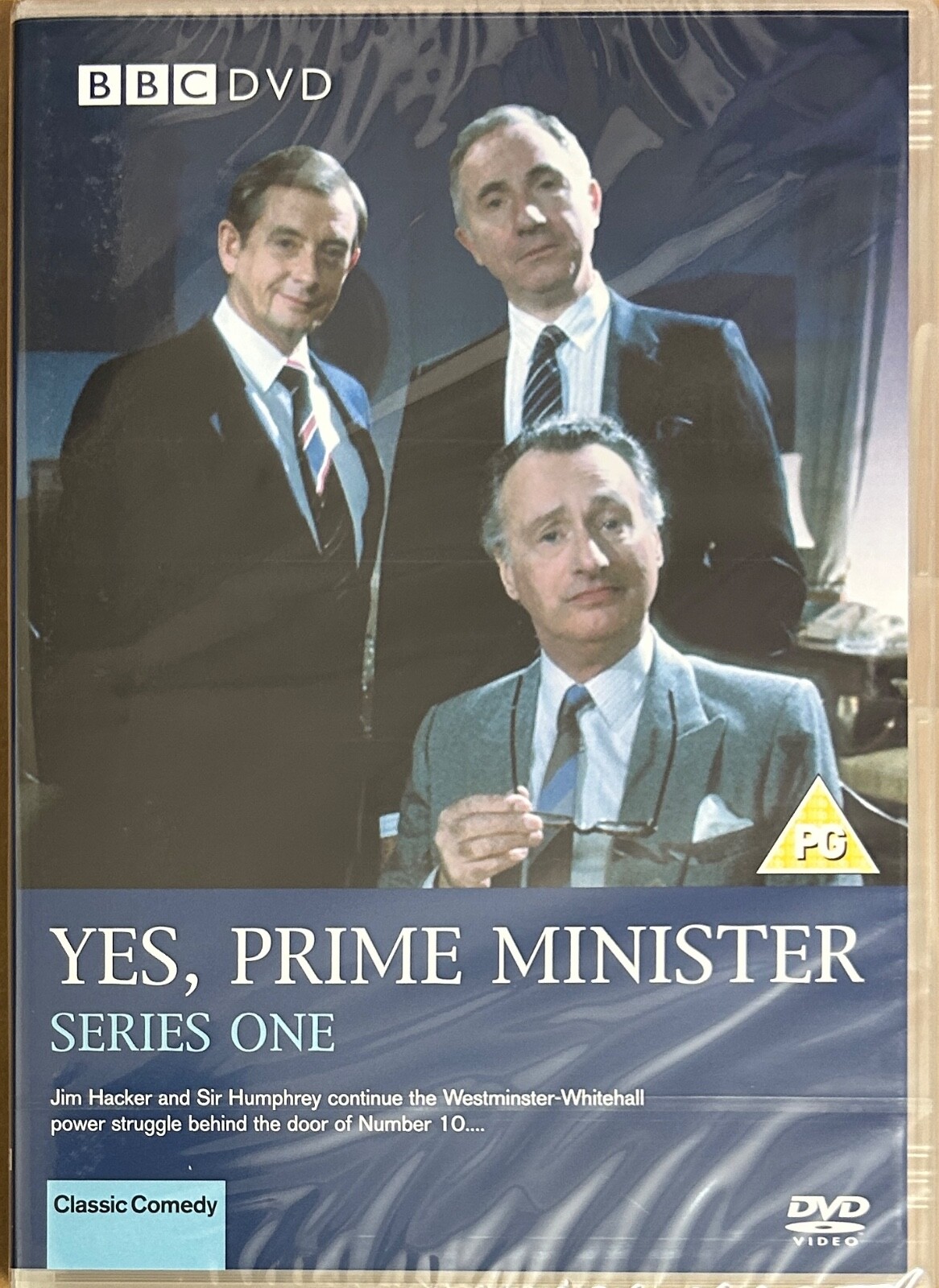 Yes, Prime Minister - Series One (DVD) New Sealed