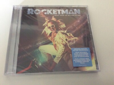 ELTON JOHN ROCKETMAN MUSIC FROM THE MOTION PICTURE CD NEW AND SEALED. H1