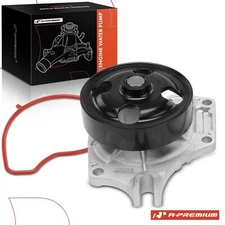 Engine Water Pump w/ Gasket for  Mazda 2 2011-2015 L4 1.5L Naturally Aspirated
